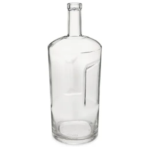 China 1750 ml Clear Glass Alex Liquor Decanters Manufacturer, Suppliers