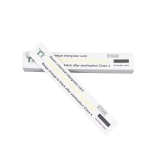 Steam Sterilization Chemical Indicator Card Plasma Vaporized Sterilization Indicator Label