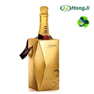 Round Tube Champagne Bottle Box