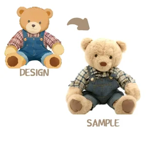 Juguetes de peluche personalizados: animales de peluche personalizados para niños