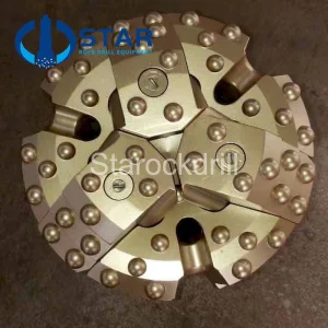 Slide Block Guide Concentric Reaming Casing System Drill Bit Matched DTH Drill Rig