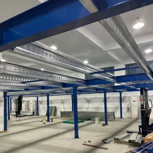 Warehouse Storage Pallet Steel Mezzanine Racking