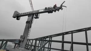 Watsond Heavy-Duty Window Cleaning Lift Equipment with Advanced Safety Features/Customized Bmu