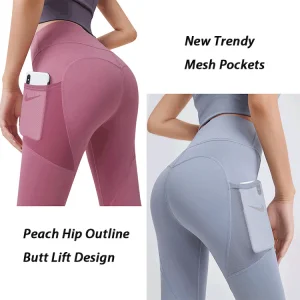 Pantalones de yoga activos