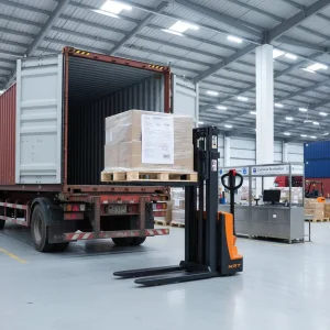 Electric Pallet Stacker-Light Range Lifting Height 1600/2000/3000mm