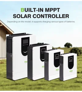 MPPT Hybrid Smart Inverter