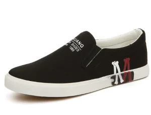 Zapatos casuales de lona hombre