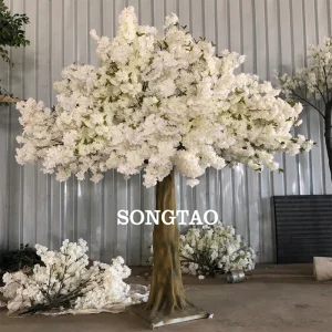 Promotional Artificial Plant Artificial Holiday Cherry Blossom Tree Garden Decoration