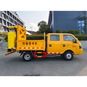 Dongfeng Anti-Collision Buffer Vehicle Improves Safety