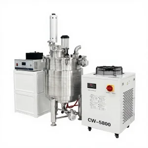 Multifunctional Usage Large Power Ultrasonic Mushroom Extraction Equipment With Mixing Tank And Temperature Control System