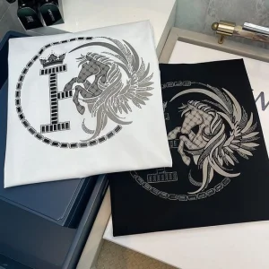 Premium Handcrafted Designer T Shirt Unique Artistic Leisure Wear