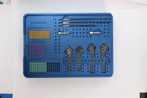 2025 Toolmed Titanium Veterinary Orthopedic Implants Composite Holes Tplo Bone Plate Instrument Set