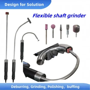 Flexible Extension Shaft Grinding Tool