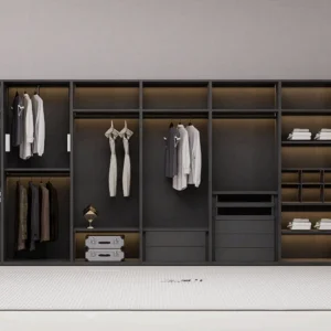 Custom Wooden Closet