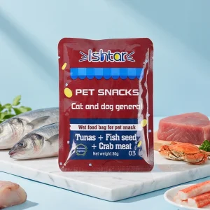 Seafood Wet Cat Food