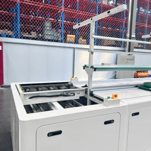 Reliable Automated Production Line with Testing Equipment for Energy Storage Packs