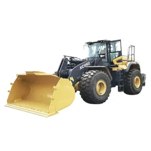 Articulated Mini Loader