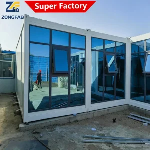 Multi-Storey Story Steel Living Detachable Assembly Prefab Modular Container Building Housing