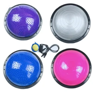 High Quality Environmentally Friendly Yoga Half Balance Ball with Hands