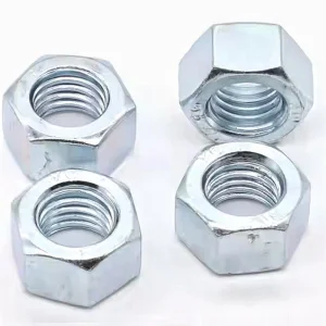 Preço de Fábrica Alta Qualidade Porcas de Aço Inoxidável, DIN934 Porcas Hexagonais, Porcas Hexagonais de Aço Carbono Galvanizado DIN 934 M3-M110, Porcas Hexagonais Coll, Porcas Hexagonais Acabadas