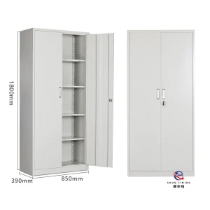 Flat Packed Metal Office Cabinet Steel Document Storage Locker