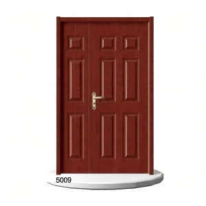 Factory Direct Sales High Quality Customized MDF Wooden Solid Waterproof Door