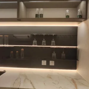 Corrosion Resistant Hallway Storage