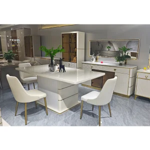 Modern Design Luxury Wooden Dining Set