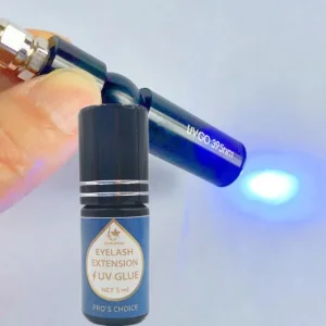 Adjustable Flexible Mini UV Gel Curing Light Cordless Nail UV Sanitizing Lamp Dryer One Finger Flash Cure Table Nail Lamp