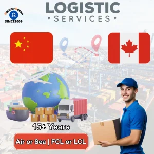 China to Canada Sea Shipping