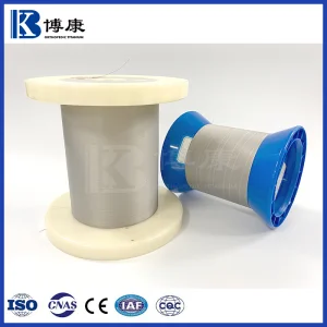 Medical Grade Pure Titanium Wire for Titanium Clip Surgical Instruments