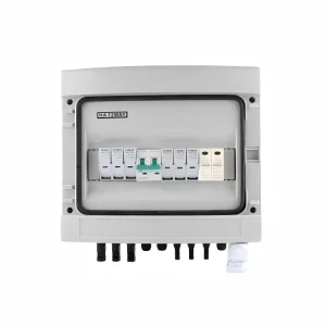 IP65 1 Input 1 Output Solar Combiner Box