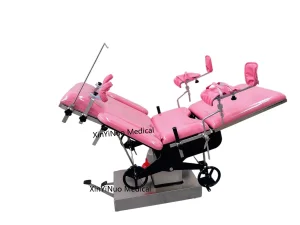 Obstetric Hydraulic Birthing Bed Gynecological Delivery Bed Medical Obstetric Delivery Bed with Low Price