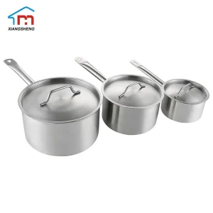 Xiangsheng Stainless Steel Sauce Pan