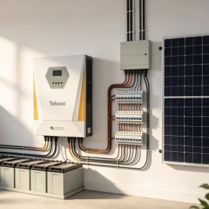 Inversor Solar Híbrido Personalizado por Atacado Série Ti Equipamento de Energia Off Grid