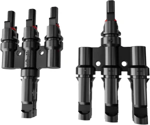 MC4 3 to 1 T-Type PV Connector