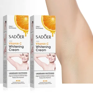 Armpit &amp; Underarm Whitening Cream for Legs and Knees Lightening Body Lotion