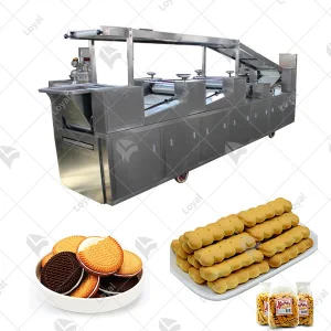 خط إنتاج بسكويت أوتوماتيكي