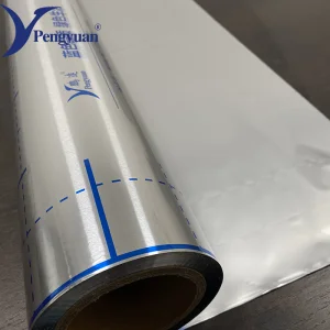 China Factory Thermal Insulation Material Aluminum Foil/Pet/PE Laminating Laminated Roll Film