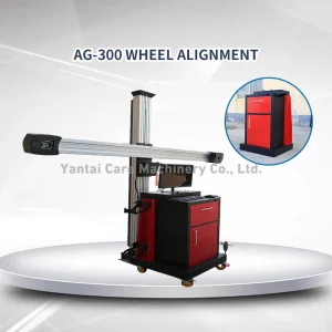 Car Automotive Alignment Wheel Aligner CE Certified