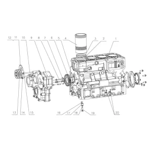 Cylinder Block Piston