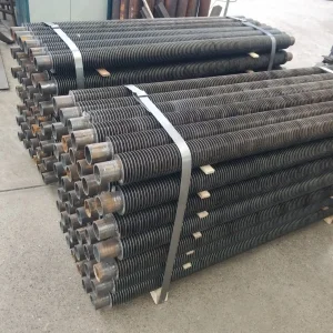 Finas de aluminio con aletas soldadas de alta frecuencia para fábrica de enfriadores