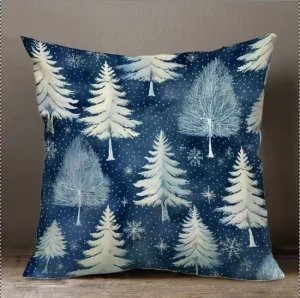 Reasonable Price New Style Christmas Tree Floor Cushions Jacquard Cushion Pillow