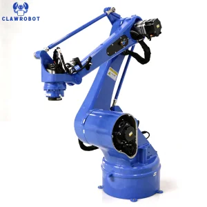 CLAWROBOT 15kg Press Line Robot 4 Axis Press Automation Loading Unloading Multi Machine Line Conveyor Integration robatic