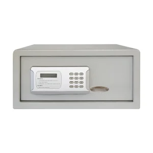 Motorized Hotel Safe with LCD Display and for Fitting Laptops (RM200E)