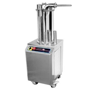 Máquina de Fazer Linguiça Hidráulica Comercial 35L