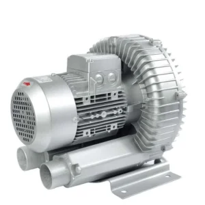 Customized Copper Motor Food Processing Air Vacuum Ring Blower for Material Handling