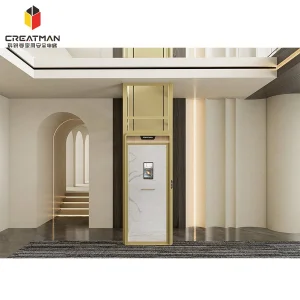 Low Pit Villa Home Elevator - Renovation-Specific (Pit ≤100mm No Foundation Damage)