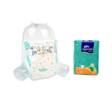 Produtos de fraldas para bebês adequadas para pele sensível