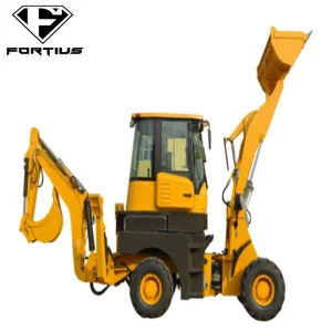 Factory Supply Agricultural/Farm/Garden 1m3 Bucket 1.6t Wheel Excavator and Multi Functional Telescopic Backhoe Loader with Weichai /Yuchai Engine.